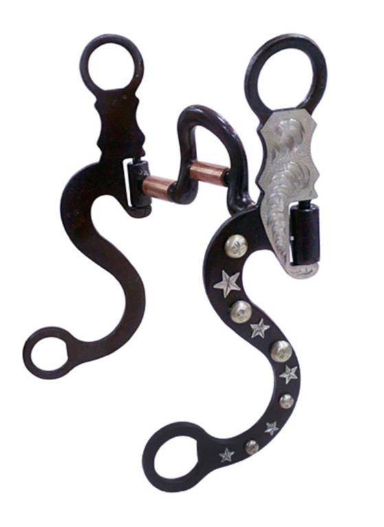 Zwart steel showbit