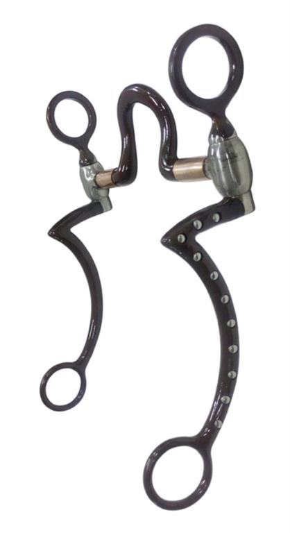 Zwart steel 7-shank showbit