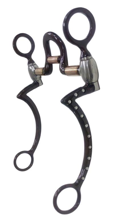 Zwart steel showbit
