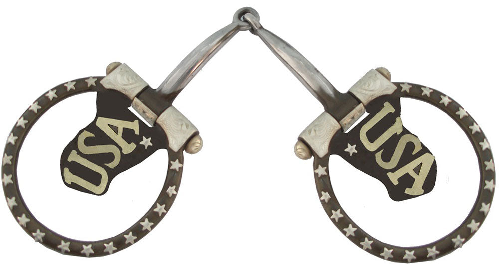 Antique show snaffle