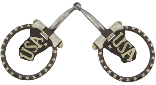 Antique show snaffle