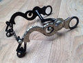 Zilver engraved showbit