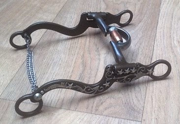 Zilver engraved showbit