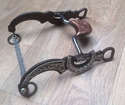 Zilver engraved showbit