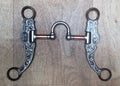 Zilver engraved showbit