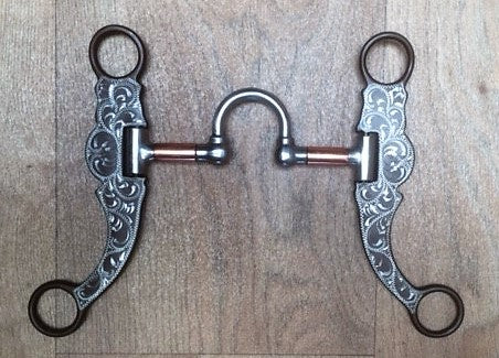 Zilver engraved showbit
