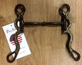 Zilver engraved showbit