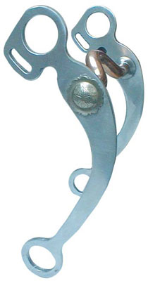 Aluminum cheek cutting bit