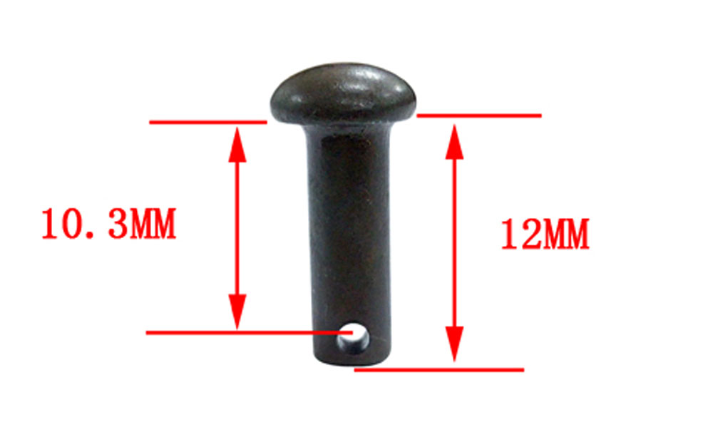 Spoorwheel pins