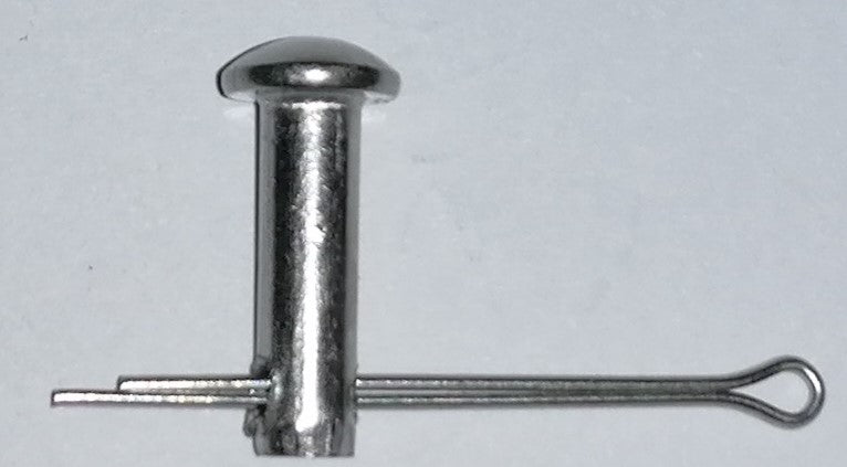 Spoorwheel pins