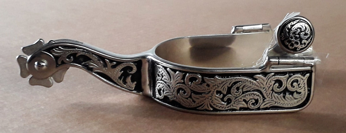 Zwart/zilver showsporen