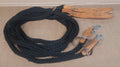 Soft nylon teugels