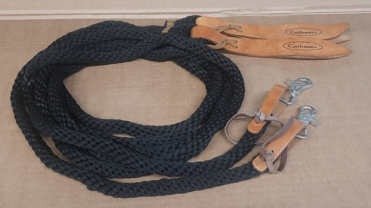 Soft nylon teugels