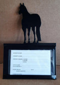 Stable plate