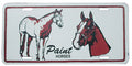 License plate