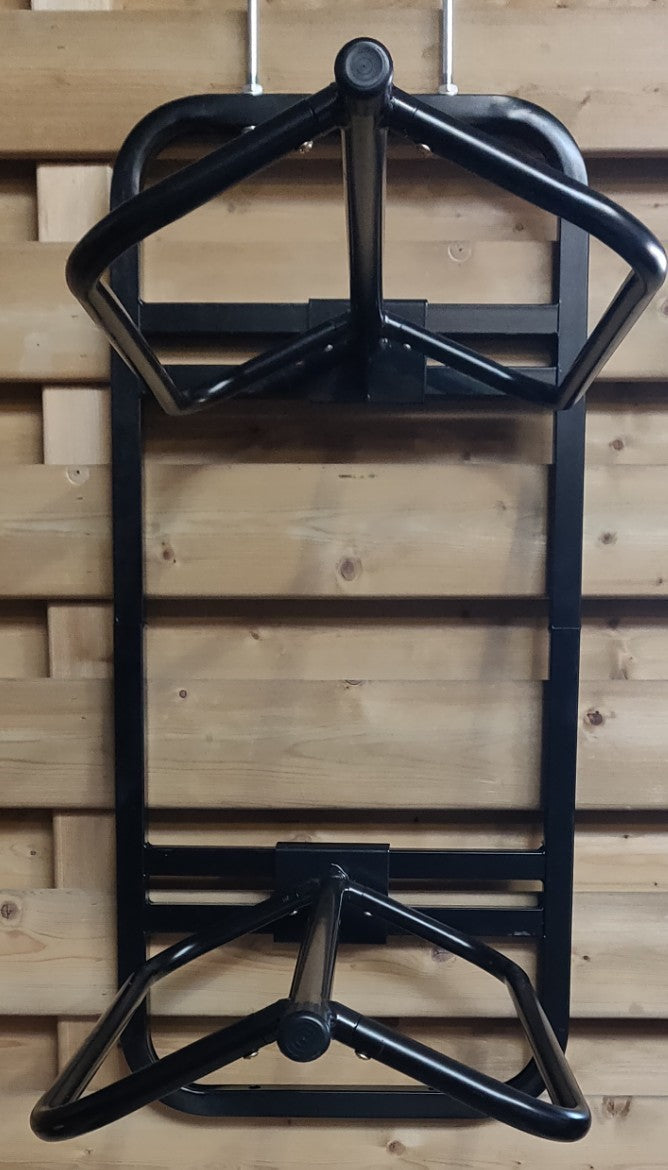 PORTABLE saddle rack
