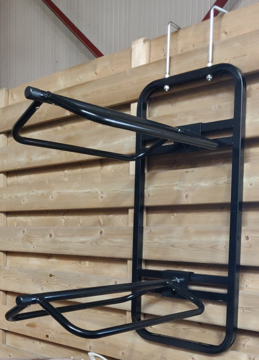 PORTABLE saddle rack