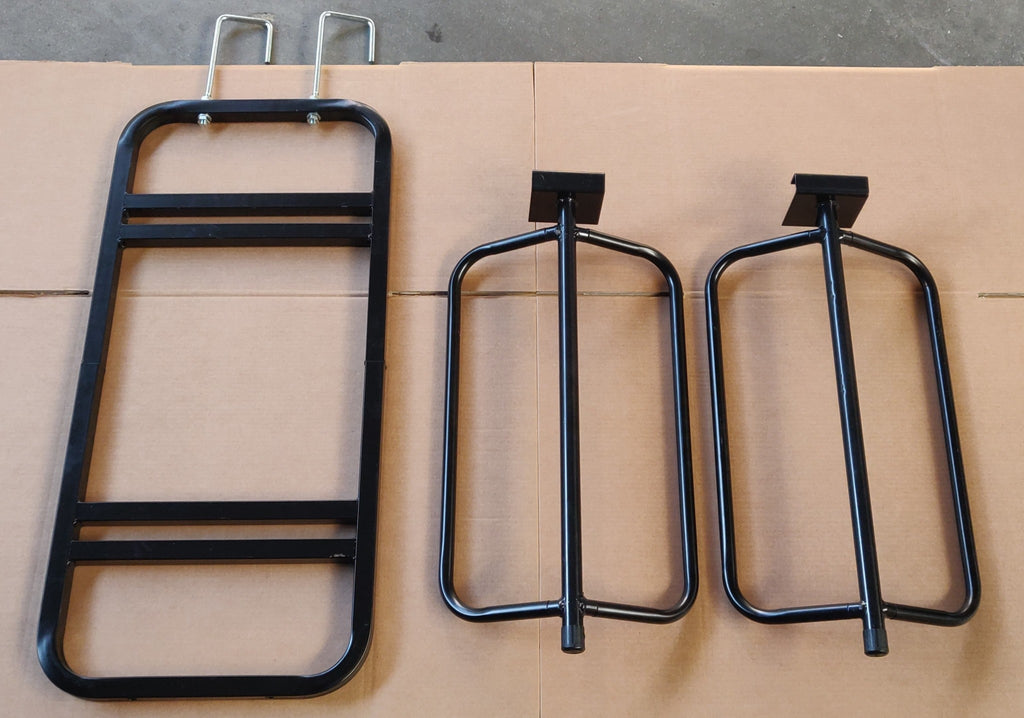 PORTABLE saddle rack