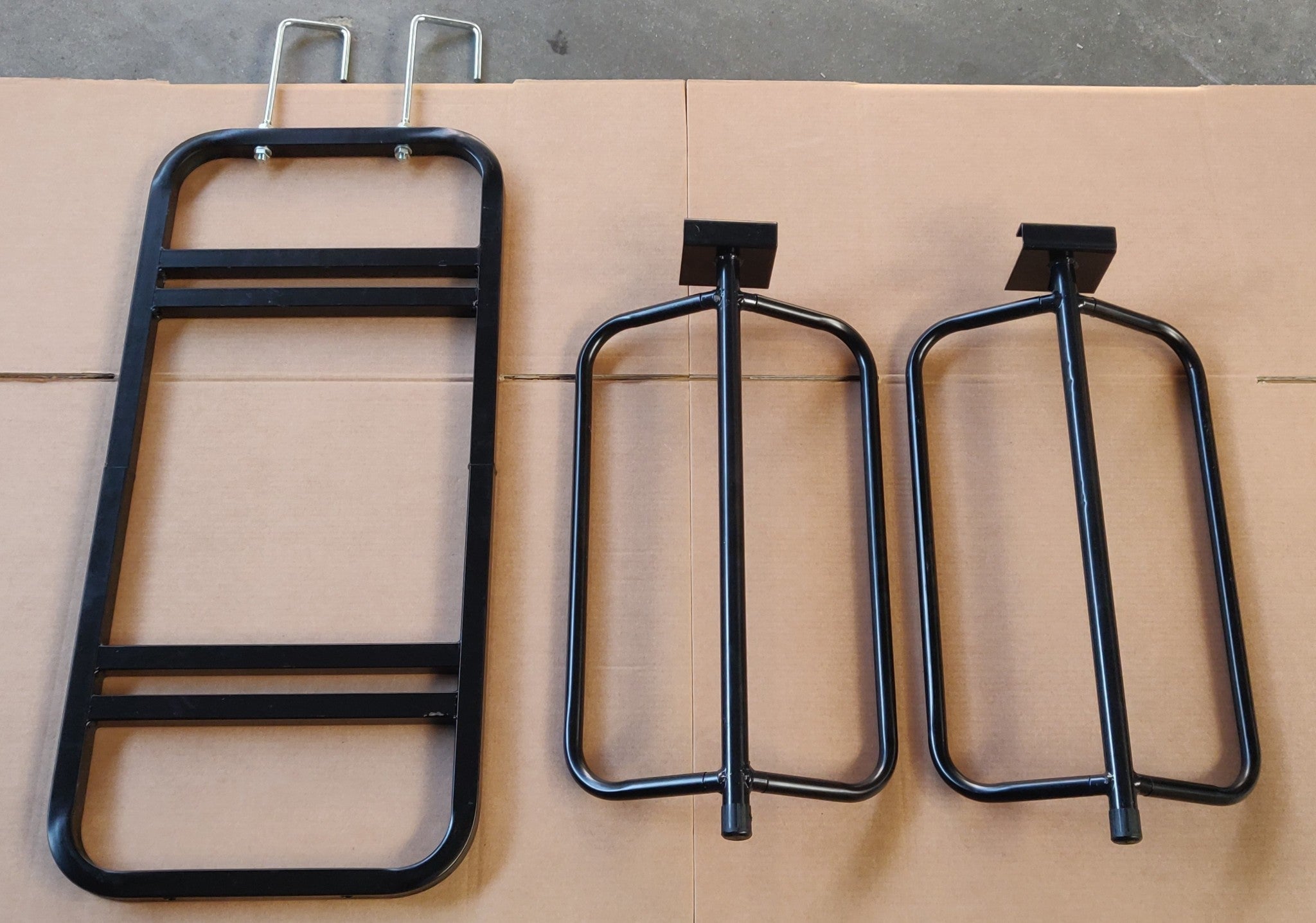 PORTABLE saddle rack
