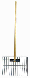 Clip fork met wooden handle