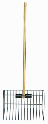 Clip fork met wooden handle