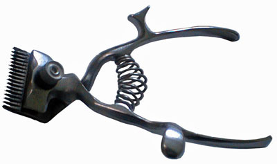 Hand clipper