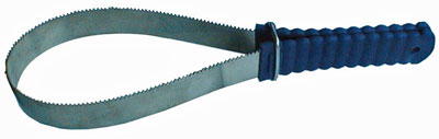 Flexible sweat scraper