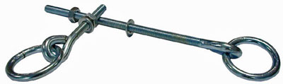 Heavy tie ring