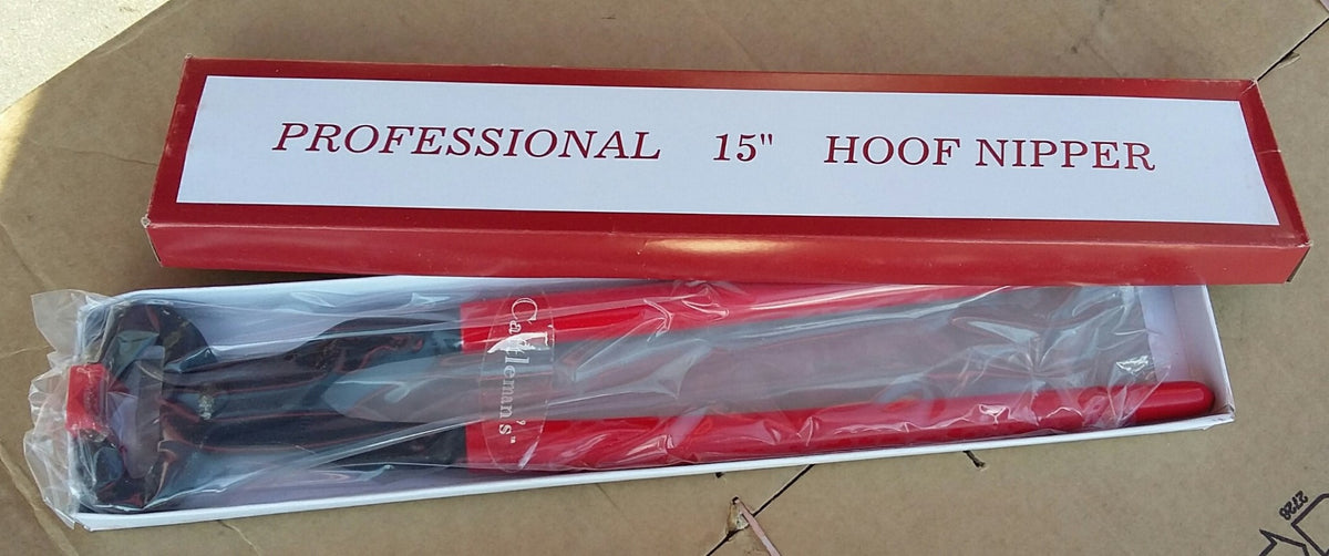 Hoof nipper, 15″