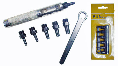 Mini drive punch set