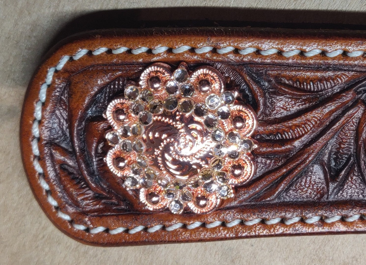 RHINESTONE concho