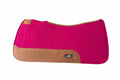 AlpenPad 2.0 – High Quality Western Pad – Pink / licht leder