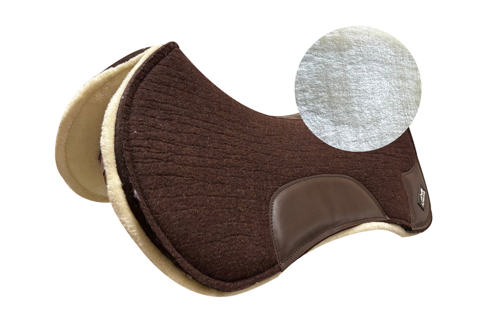 AlpenPad Comfort Line – Butterfly Pad met fleece onderzijde / 2 lengtes – 9 kleuren