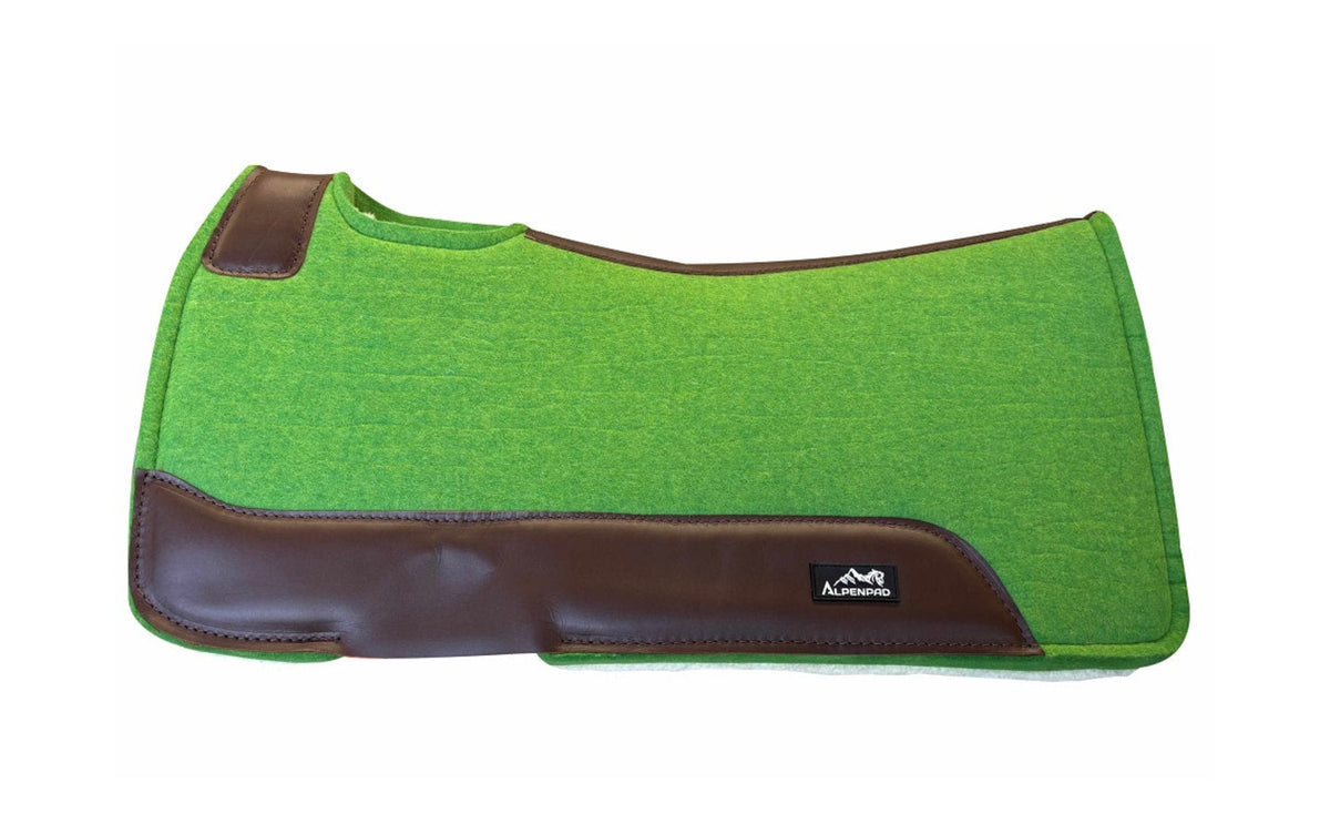 AlpenPad Comfort Line – Square Pad met fleece onderzijde / 2 lengtes – 17 kleuren