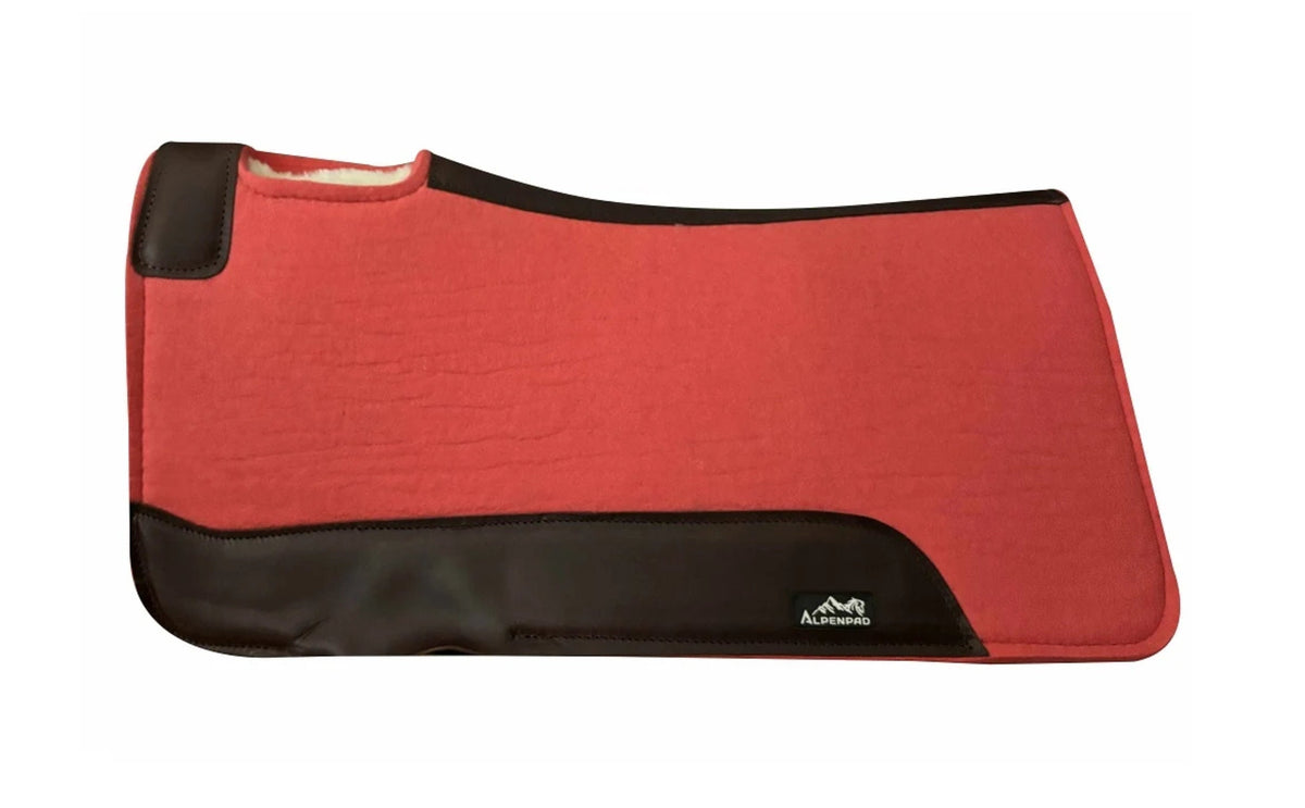 AlpenPad Comfort Line – Square Pad met fleece onderzijde / 2 lengtes – 17 kleuren