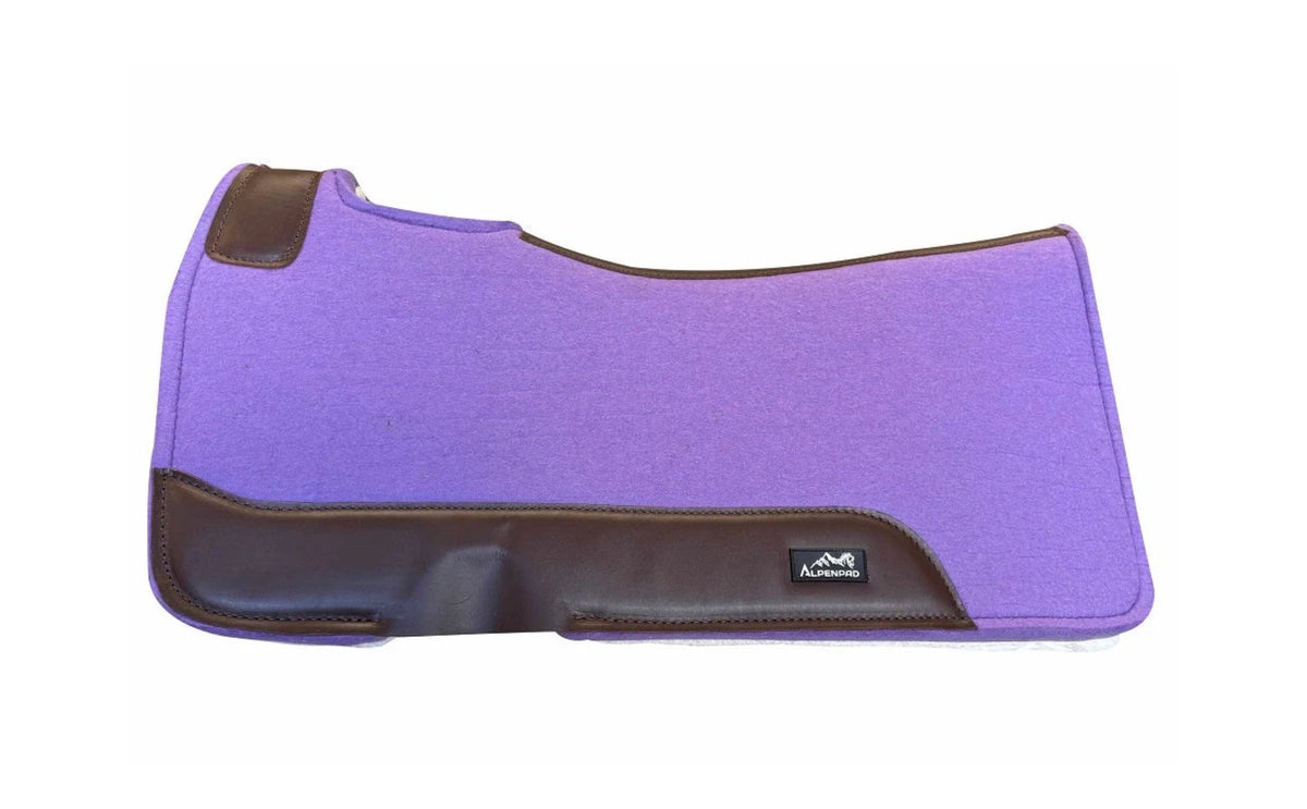AlpenPad Comfort Line – Square Pad met fleece onderzijde / 2 lengtes – 17 kleuren