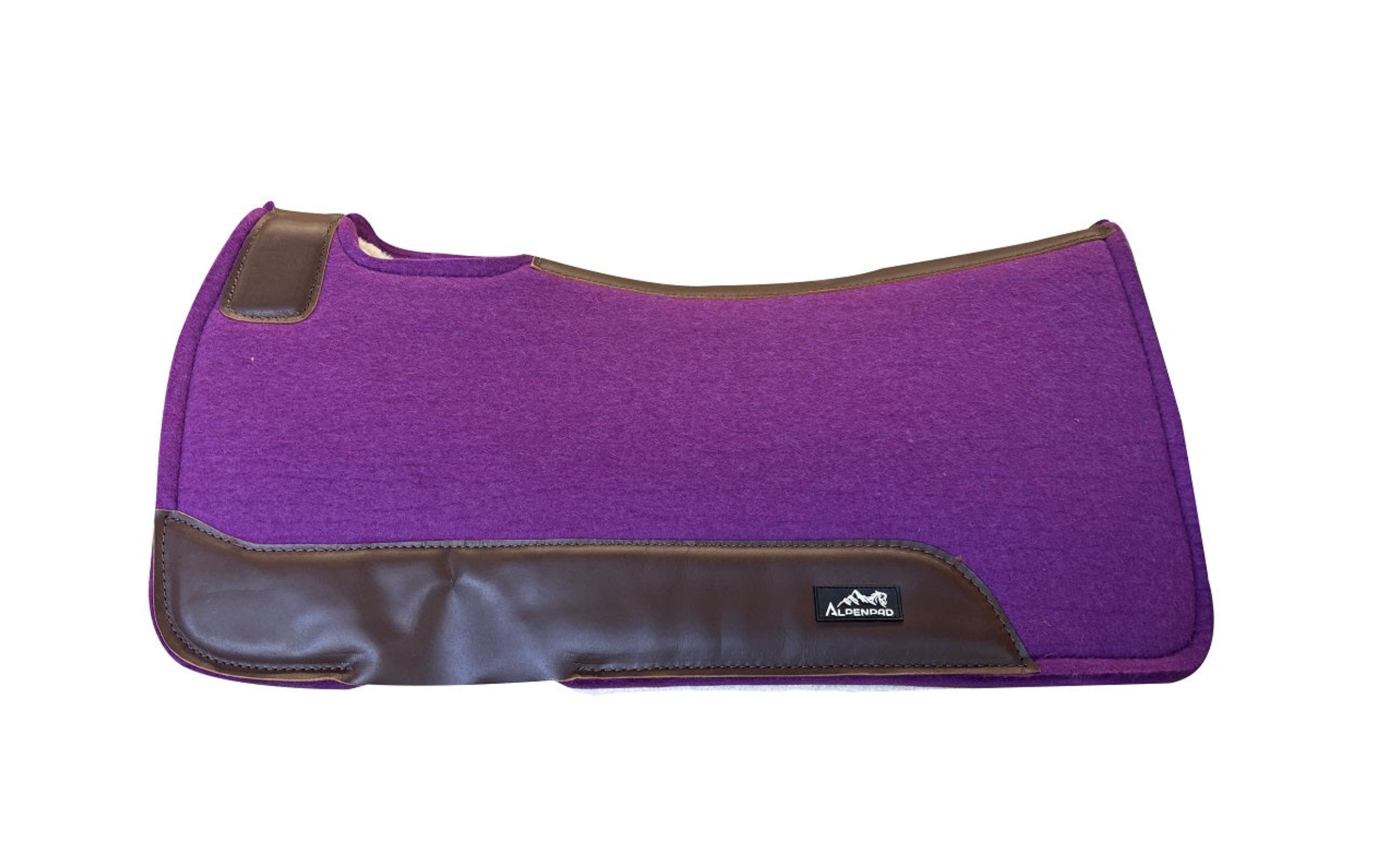 AlpenPad Comfort Line – Square Pad met fleece onderzijde / 2 lengtes – 17 kleuren
