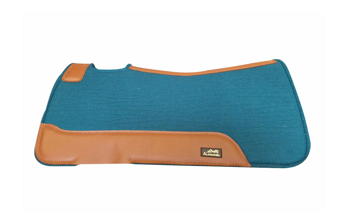 AlpenPad Comfort Line – Square Pad met fleece onderzijde / 2 lengtes – 17 kleuren