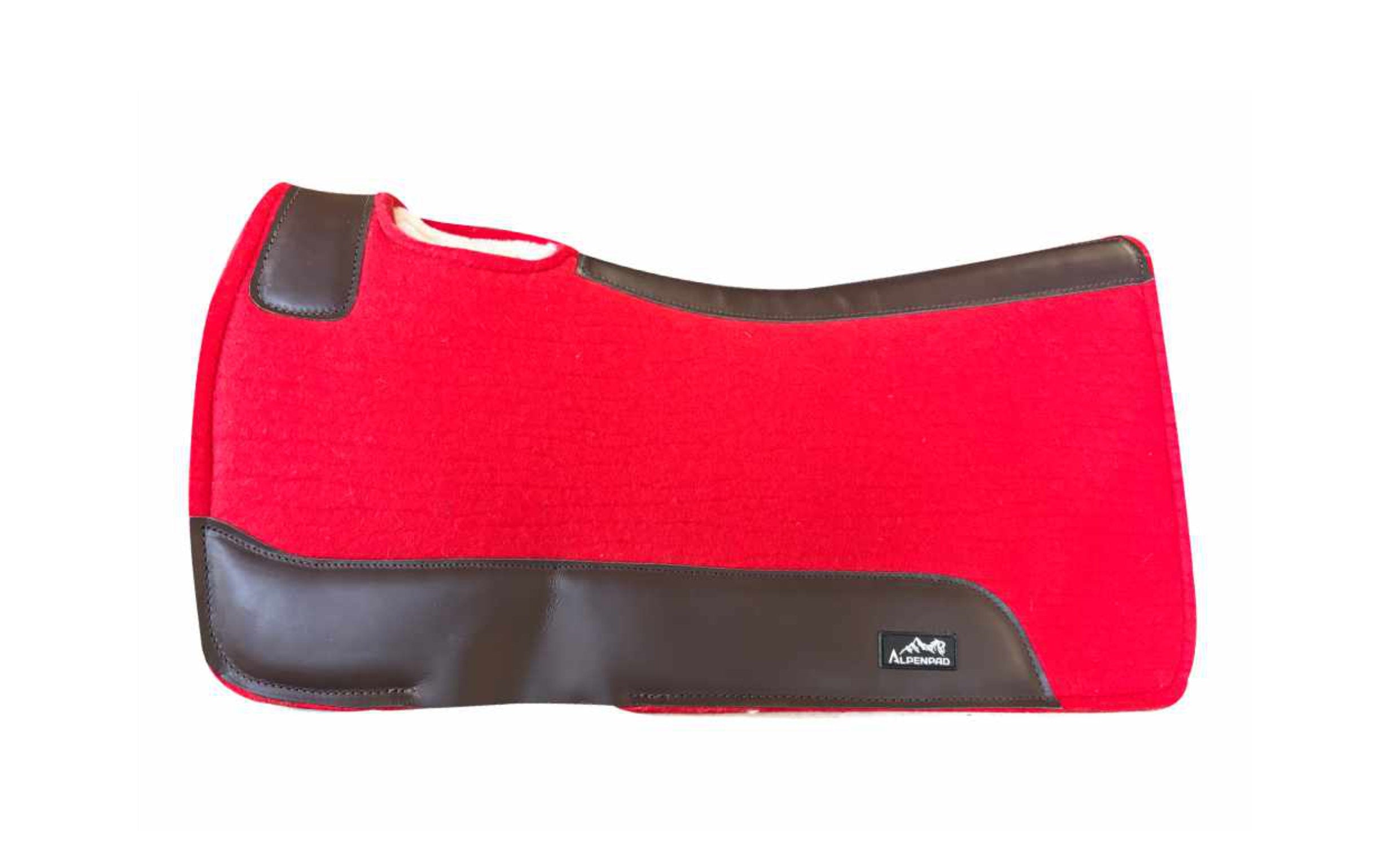 AlpenPad Comfort Line – Square Pad met fleece onderzijde / 2 lengtes – 17 kleuren