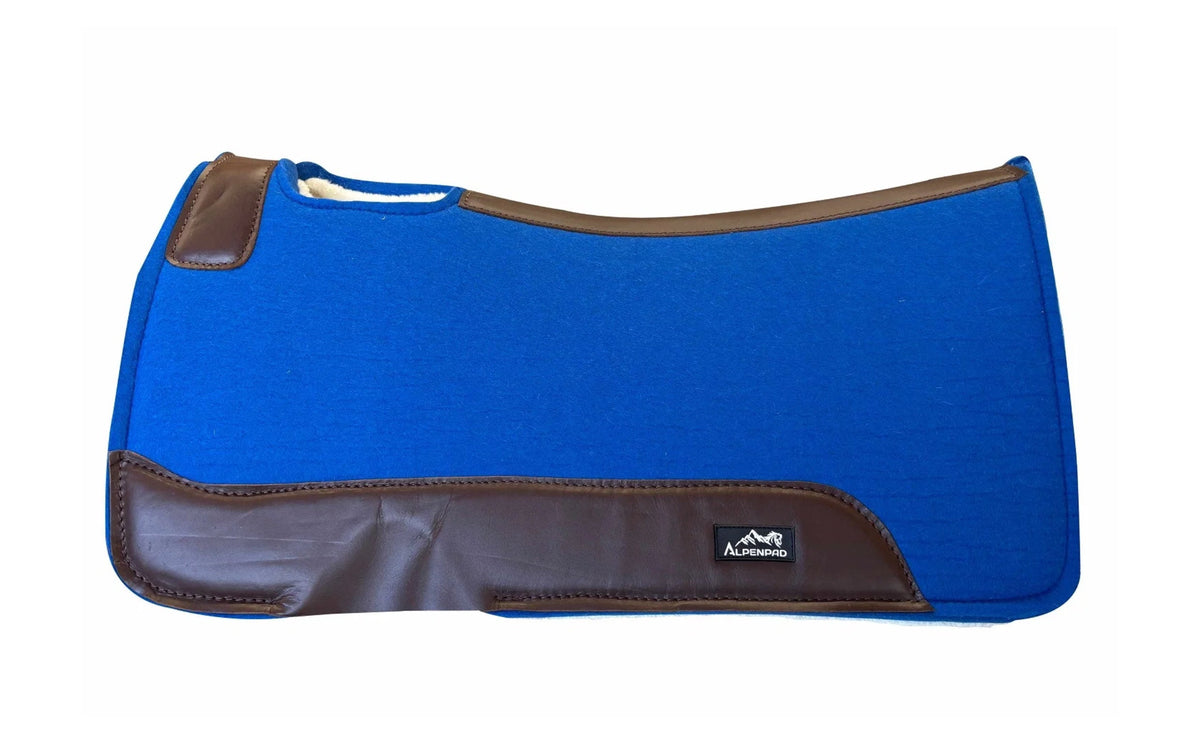 AlpenPad Comfort Line – Square Pad met fleece onderzijde / 2 lengtes – 17 kleuren