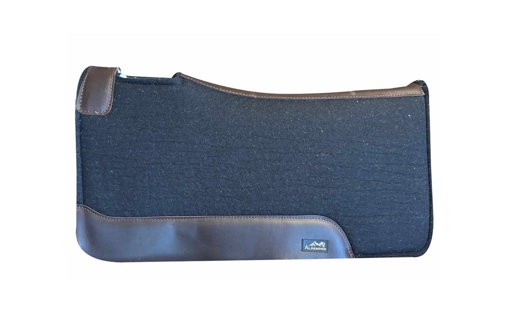AlpenPad Comfort Line – Square Pad met fleece onderzijde / 2 lengtes – 17 kleuren