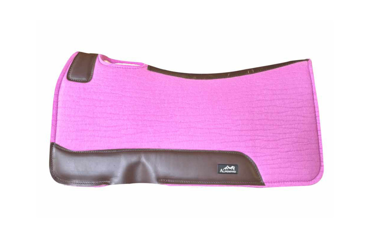 AlpenPad Comfort Line – Square Pad met fleece onderzijde / 2 lengtes – 17 kleuren