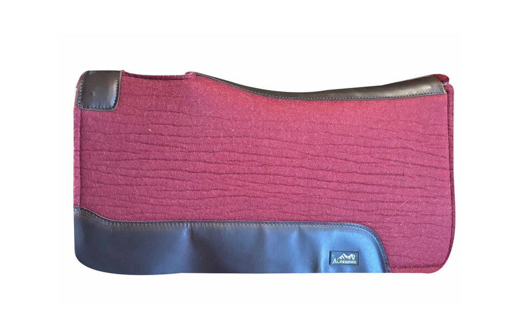 AlpenPad Comfort Line – Square Pad met fleece onderzijde / 2 lengtes – 17 kleuren