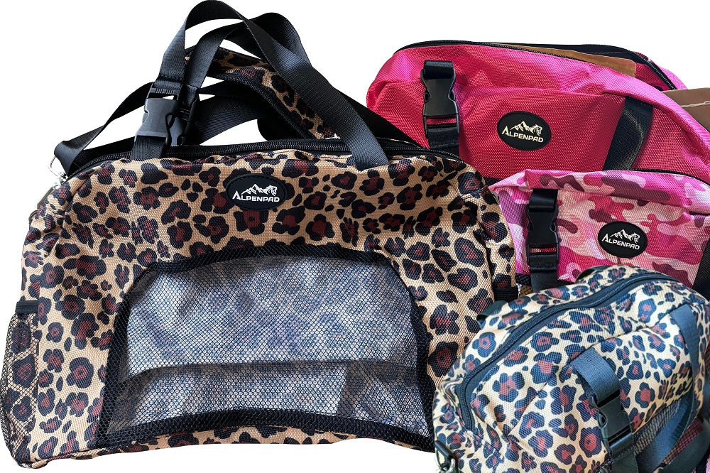 AlpenPad beenbeschermers- & accessoiretas - voor beenbeschermers, helm en accessoires
