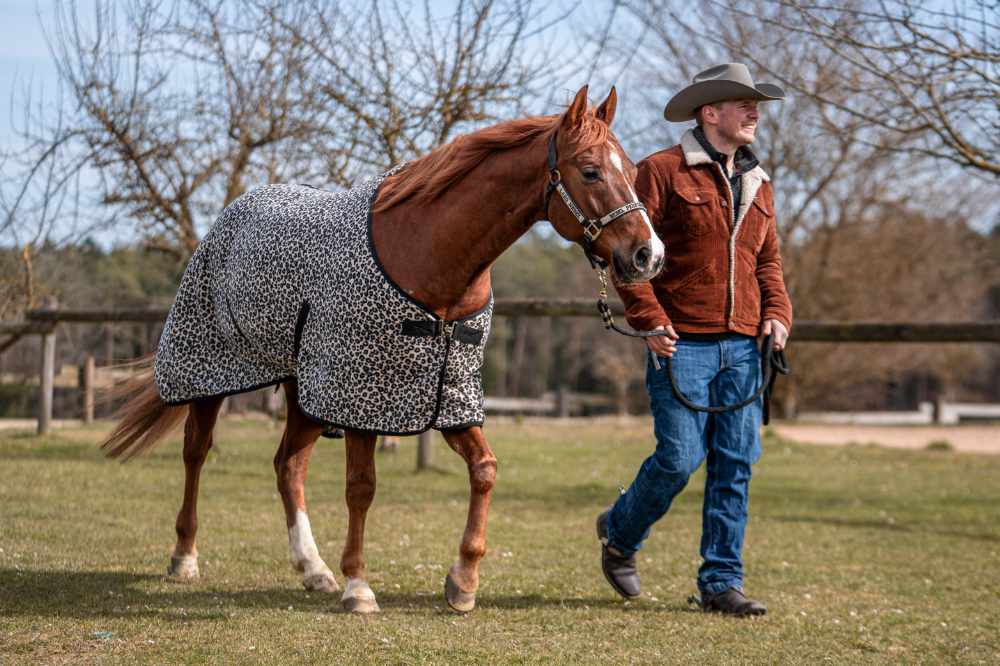 AlpenPad – Fleece Horsecooler / fleecedeken Leo