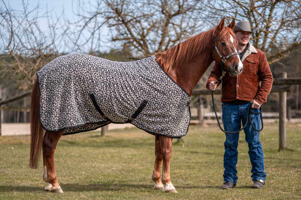 AlpenPad – Fleece Horsecooler / fleecedeken Leo