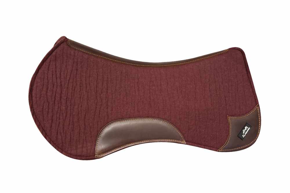 AlpenPad 2.0 Butterfly Pad – maximale schoft- en schoudervrijheid – Roest