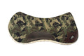 AlpenPad Working Line – Butterfly Canvas Pad met fleece onderzijde – Green Camouflage