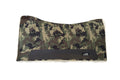 AlpenPad Working Line – Canvas Pad met fleece onderzijde – Green Camouflage