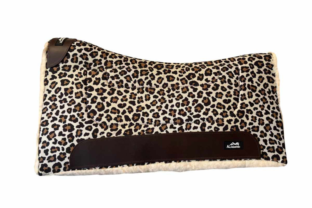 AlpenPad Working Line – Canvas Pad met fleece onderzijde – Leo